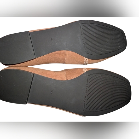 Sanctuary Tan Loafers - Picture 2 of 4
